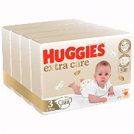 HUGGIES Extra Care - 3, 288db - Eldobható pelenka