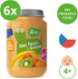 DEVA Kiwi, Peach, Banana 6×200g - Baby Food