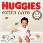 Jednorázové pleny HUGGIES Extra Care vel. 4 (60 ks) - Jednorázové pleny