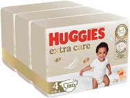 HUGGIES Extra Care veľkosť 4 (180 ks) - Jednorazové plienky