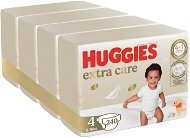 HUGGIES Extra Care size 4 (240 pcs) - Disposable Nappies