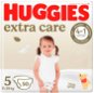HUGGIES Extra Care veľkosť 5 (50 ks) - Jednorazové plienky