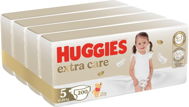 HUGGIES Extra Care veľkosť 5 (200 ks) - Jednorazové plienky