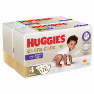 HUGGIES Extra Care Pants 4-es méret (76 db) - Bugyipelenka