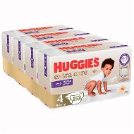 HUGGIES Extra Care Pants 4-es méret (152 db) - Bugyipelenka