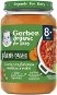 GERBER Organic 100% plant-based chickpeas with tomato sauce and carrots 190 g - Baby Food