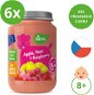 DEVA Apple, Pear, Raspberry 6×200g - Baby Food