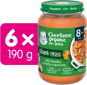 GERBER Organic 100% plant-based white beans with sweet potato and quinoa 6× 190 g - Baby Food