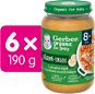 GERBER Organic 100% plant-based pumpkin with beans and parsnips 6× 190 g - Baby Food