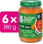 GERBER Organic 100% plant-based chickpeas with tomato sauce and carrots 6× 190 g - Baby Food