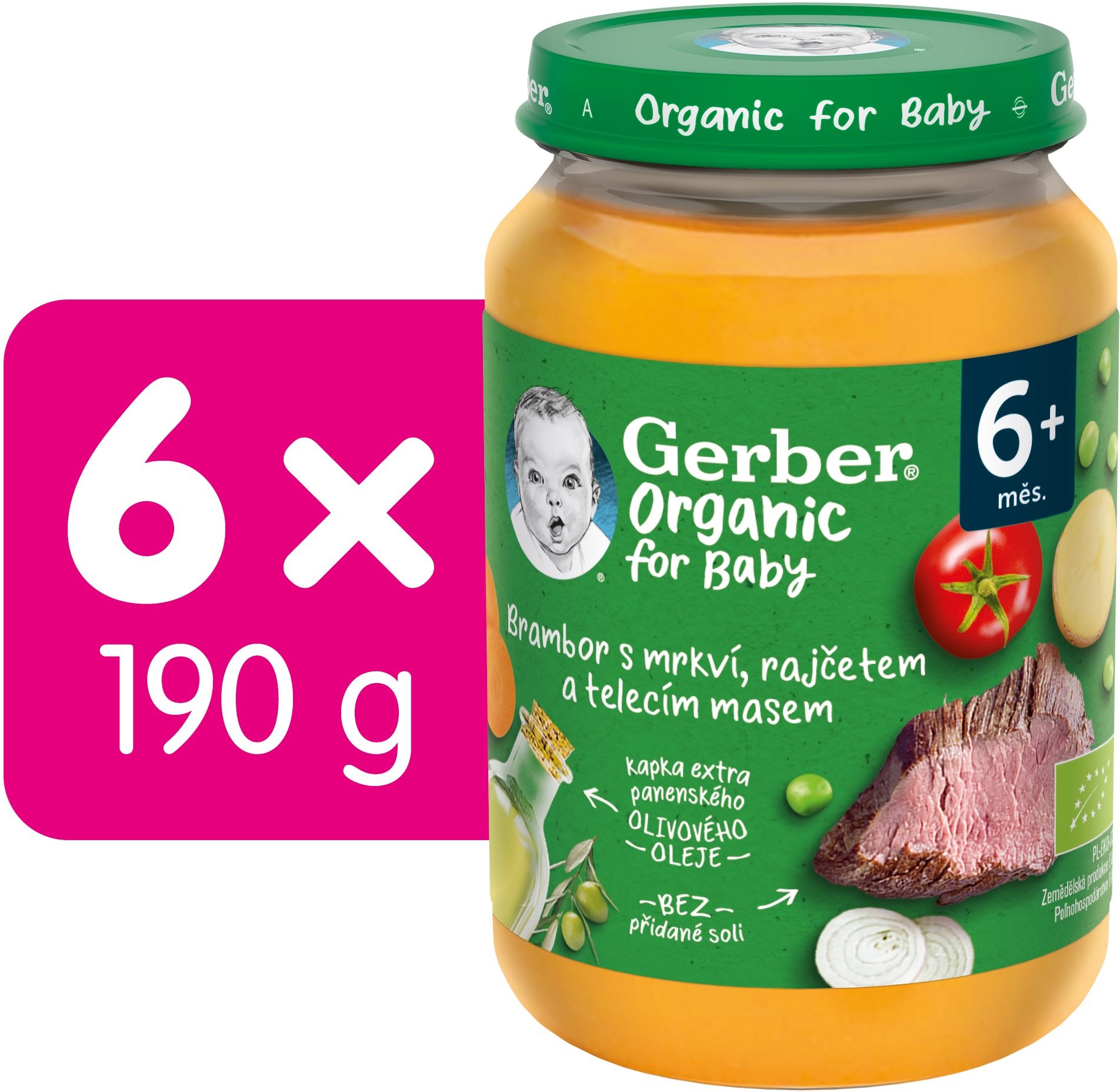 Gerber baby clearance food vegetables