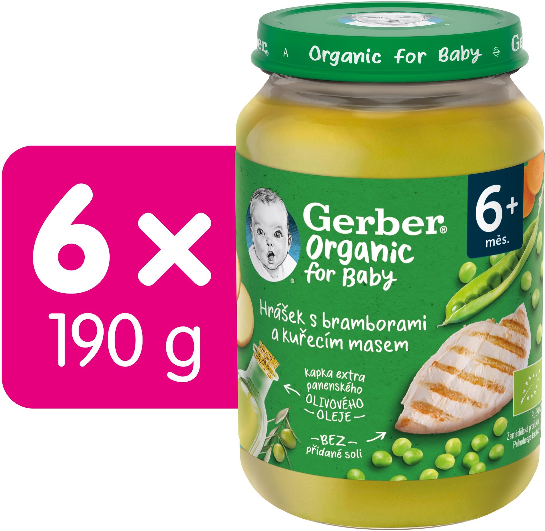 Organic peas best sale for baby