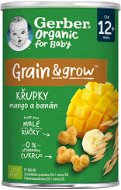 Crisps for Kids GERBER Organic crisps with mango and banana 35 g - Křupky pro děti