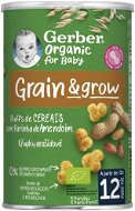 GERBER Organic chrumky arašidové 35 g - Chrumky pre deti