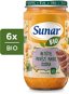 SUNAR BIO side dish sweet potatoes, beef, lentils 6×235 g - Baby Food
