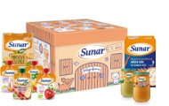 Sunar hravý box Moja farma s detskou výživou od ukončeného 8. – 12. mesiaca - Príkrm