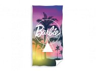 CARBOTEX Barbie Miami Beach 70 × 140 cm - Detská osuška