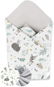 Swaddle Blanket COSING SLEEPLEASE - Forest friends - Zavinovačka