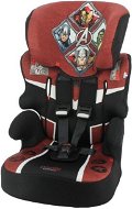 NANIA BeLine SP AVENGERS - FOR HEROES Red 9-36 kg - Car Seat