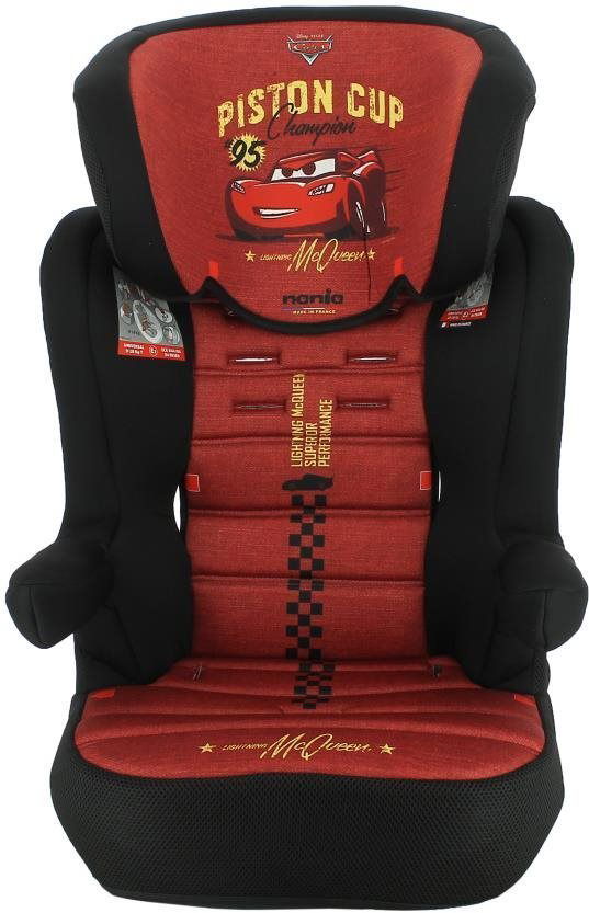 NANIA I MAX ISOFIX Luxe Disney CARS Denim Vintage Car Seat alza.sk