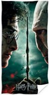 CARBOTEX Harry Potter a Voldemort 70 × 140 cm - Detská osuška