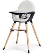 Kinderkraft FINIX Ecru - Jídelní židlička