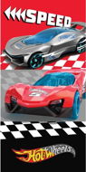 CARBOTEX Hot Wheels Speed 70×140 cm - Gyerek fürdőlepedő