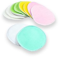 PETIT LULU bra pads coloured (velour), 5 pairs - Breast Pads