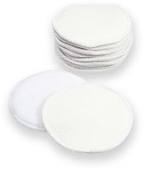 PETIT LULU natural bra pads (velour), 5 pairs - Breast Pads