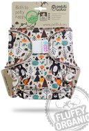 PETIT LULU Friends from the forest panty nappy sz - Eco-Frendly Nappy Pants