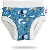 PETIT LULU Teddy bears on the moon training panties S - Eco-Frendly Nappy Pants