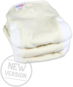 PETIT LULU 3 pcs SIO basic - Eco-Friendly Nappies