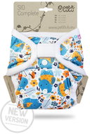 PETIT LULU Hippos in SIO complete sz - Nappies