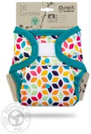 PETIT LULU Flower cubes SIO complete sz - Cloth Nappies