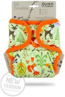 PETIT LULU Forest animals SIO complete pat - Cloth Nappies