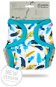PETIT LULU Turquoise feathers SIO complete pat - Cloth Nappies