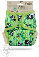 PETIT LULU Panda Bears SIO complete pat - Cloth Nappies