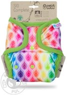 PETIT LULU Rainbow flames SIO complete pat - Cloth Nappies