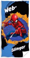 CARBOTEX Spiderman akcióban 70×140 cm - Gyerek fürdőlepedő