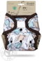 PETIT LULU Dinosaur friendship top panties sz - Nappies