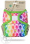 PETIT LULU Rainbow flames top panties sz - Nappies