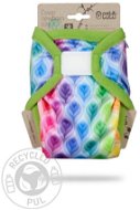 PETIT LULU Rainbow Flashes Newborn Outerwear Panties - Nappies