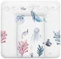 CEBA soft chest of drawers mat Watercolour World Ocean, 75 × 72 cm - Changing Pad