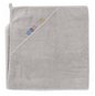 CEBA EcoVero Line Moonbeam hooded towel, 100 × 100 cm - Children's Bath Towel