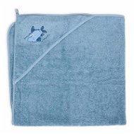 CEBA Terry Shark hooded towel, 100 × 100 cm - Children's Bath Towel
