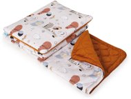 CEBA baby blanket 100 × 140 + pillow 40 × 50 Animals Party - Blanket