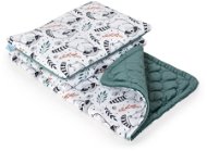 CEBA baby blanket 100 × 140 + pillow 40 × 50 Raccoon - Blanket