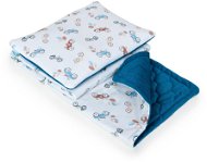 CEBA baby blanket 100 × 140 + pillow 40 × 50 Retro Cars - Blanket