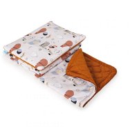 CEBA baby blanket 75 × 100 + pillow 30 × 40 Animals Party - Blanket