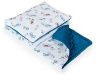 CEBA baby blanket 75 × 100 + pillow 30 × 40 Retro Cars - Blanket